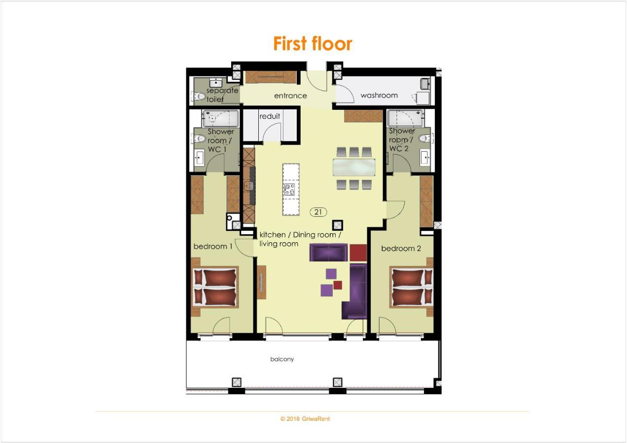 Apartment Jungfraucenter Schynige Platte - Griwa Rent Ag インターラーケン エクステリア 写真