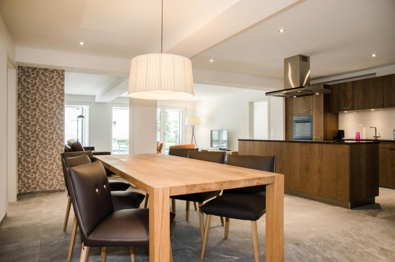 Apartment Jungfraucenter Schynige Platte - Griwa Rent Ag インターラーケン エクステリア 写真