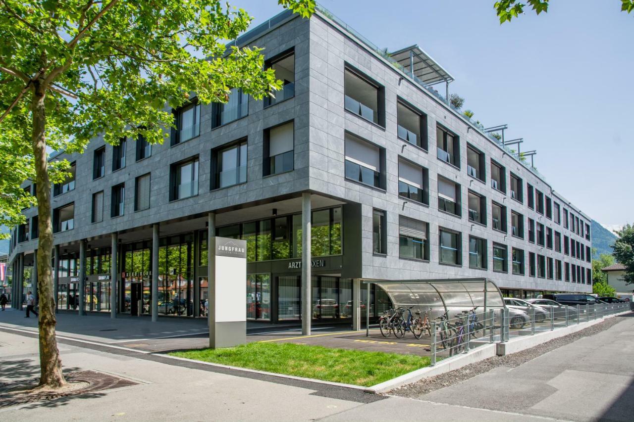 Apartment Jungfraucenter Schynige Platte - Griwa Rent Ag インターラーケン エクステリア 写真
